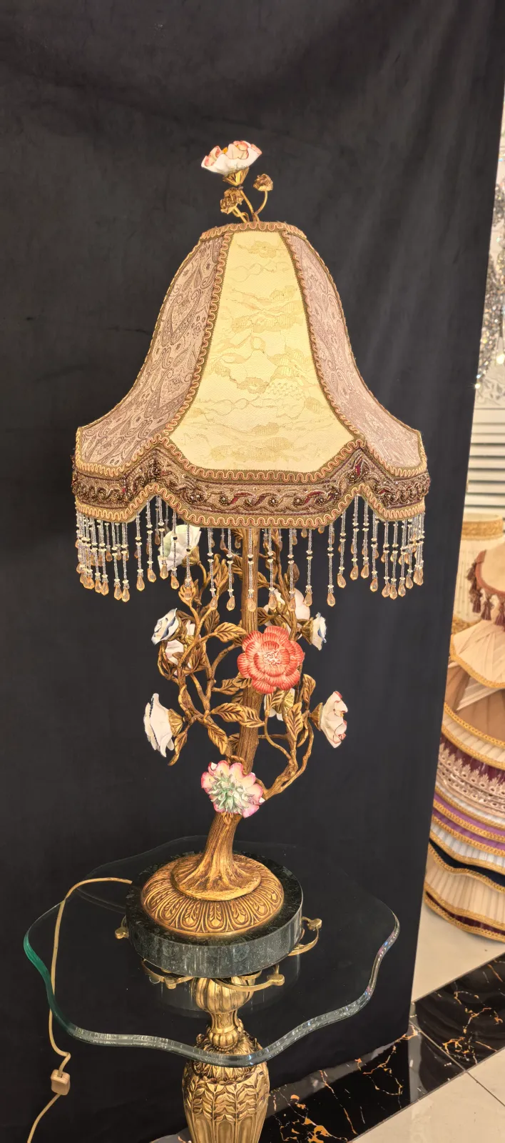 أباجورة ايطالي نحاس
