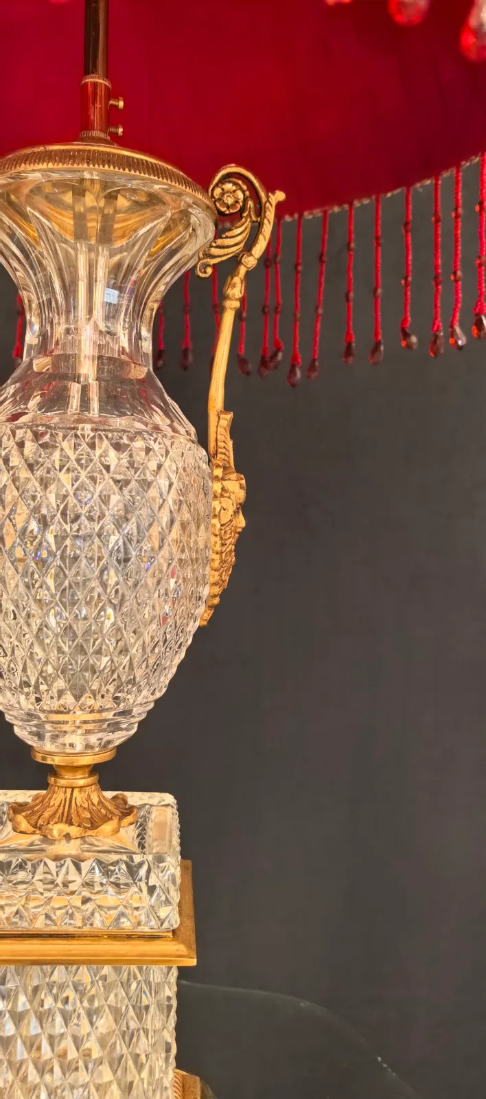 أباجورة كريستال بوهيمي