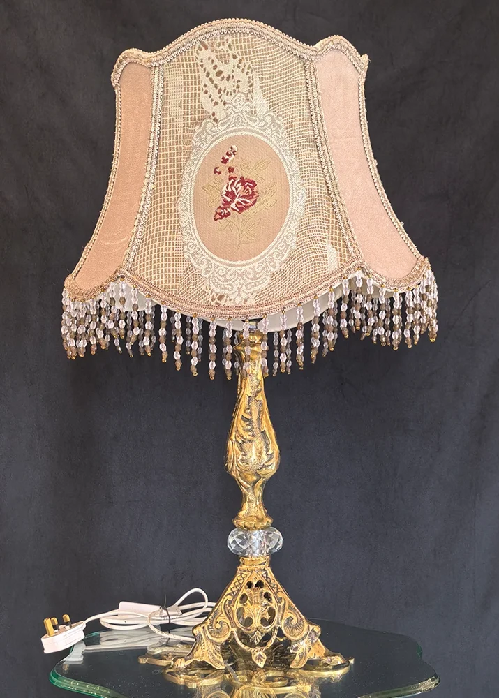 أباجورة نحاس مصري